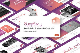 Symphony Modern PowerPoint Template